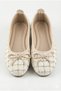Tweed Fabric Mary Janes Ballet Flats Stylish Buckled Orthopedic Sole Everyday Shoes - 5