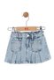 Girl's Pleated Skirt Nk-51701-Y - 2