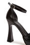 Women's High Heeled Platform Ankle Strap Stylish Bridal and Evening Shoes - 3