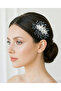 Radiant Flowers: Modern Hair Comb - 2