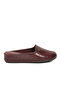 Burgundy Lightweight Closed-Front Women's House Slippers Pc-55373 Z - 2