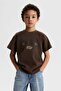 Boy's Mineral T-Shirt Nk-41510 - 2