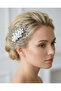 Radiant Flowers: Modern Hair Comb - 4