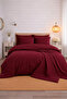 Double Cotton Satin Duvet Cover Set Easy Ironing Advantage - 2