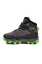 2082 Velcro Furry Non-Slip Smoked-Green Boys' Boots - 4