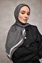 Lorena - Silkhome Aura Viscose Blended Cotton Texture 90X90Cm Scarf – 4 Seasons Use - 140007-16 - 4