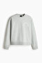 Baskılı Sweatshirt Loose Fit - 6