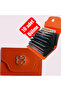 Quanzhou Unisex Accordion Card Holder with 10 Compartments and Clasp Closure - 2