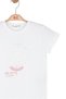 Girl's flower t-shirt nk-31506-y - 3