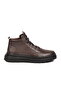 Black Genuine Leather Men's Boots 152-18330 m