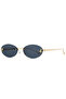 F Model Women's Black Sunglasses - UV400 - 2