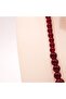 Red Crystal Bead Necklace – 38.5 g - 4