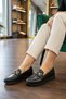 Black Lightweight Women's Casual Shoes 1102 Z - 3