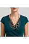 Silver & Coral Necklace – 58 g - 2