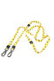 Handmade-Double Carabiner Dog Walking Leash.Hooks for Dogs between 20 and 40 Kilos.