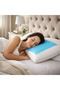 Jelli Chubby Orthopedic Visco Pillow 40X60 cm – with Neck Support, Cooling Gel Technology - 2