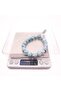 Natural Larimar Beaded Bracelet – 38 g - 5
