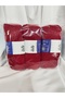 Trend Red Hand Knitting Yarn (3 Pieces) - Color: 034 - 2