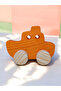 Wooden Toy Ship Natural Handmade Toy - 2