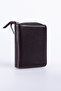 100% Genuine Leather Small Women's Wallet Practical and Minimalist Brown - 4