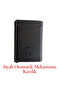Yiwushi Automatic Mechanism Card Holder Unisex 9 Card Compartment Pu Leather High Quality