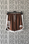 Ufc Printed Piping Detailed Jersey Sports Training Shorts