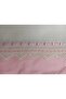 Handcrafted Lace Embroidered Double Bed Sheet, White, Gift for Bridal Trunk, Gift for Bride - 2