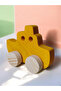 Wooden Toy Ship Natural Handmade Toy - 3