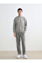 Esvab • Modern & Distinctive Zero Roba Collar Men's Sweatshirt - 2