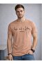 Round Neck Printed Men's Half Sleeve T-Shirt 100% Cotton
