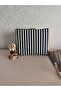 Cat Patterned Book Cover Bag |   Snap Closure Fabric Book Protector |   Tablet & Notebook Organizer - 4