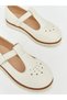 Timeless Clothing & Timeless Choices Leather-Look Baby Girl Flats - 3