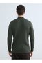 I Half Fisherman Roba Collar Striped Men's Knitwear Sweater from Freezen Store - 2