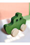 Wooden Toy Ship Natural Handmade Toy - 3