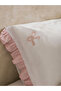 I Bowknot Embroidered Pillowcase 2-Pack 50X70 cm from Freezen Store - 3