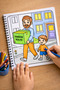 Ramadan Coloring Book with Tiny Hearts - Ramadan in 30 Days - for Adults and Children - 5