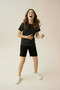 100% Cotton Oversize Fit T-Shirt and 100% Cotton Shorts Set - 5