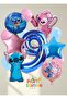 Stitc & Angel Balloon Set 9Th Birthday 13 Piece Party Set