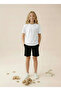 100% Cotton Oversize Fit T-Shirt and 100% Cotton Shorts Set - 3