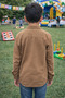 Boy's Waffle Textured Cotton Shirt Suitable for Holidays & Birthdays I Special Combination I Ages 10-15 - 6