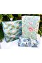 Pack of 6 Gift Wrapping Paper Roll, 29 x 19 Inches, Birthday Wrap (Florals) - 3