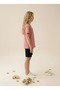 Girl's T-Shirt and Shorts Set 100% Organic Cotton - 3