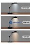 Led Acrobat Table Lamp I Table Top Lighting Study Lamp Office - 7