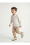 Nevavm with a Difference Polo Collar Boys' T-Shirt and Pants