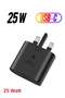 25W USB-C Super Fast Charging PD Charger | Compatible with Samsung Galaxy S25, S24, S23, S22, S21,