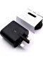 UK USB C Plug & Cable 45W Charger For Samsung FAST Charge Adapter 3 Pin Mains Wall Charging for gal - 2
