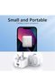 20W USB C Charger Block, 2-Ports [USB-C + USB] Charging Station, QC PD3.0 GaN Fast Charging Block, - 6