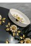 6-Piece Accessory Glass and Porcelain Holder, Compatible with All Serving Presentation Dishes, Bowl and Plate Accessories, Luxury - 7