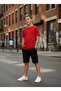 Boy's 100% Cotton T-Shirt and Shorts Set
