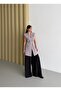 85 cm Long Vest Oversized Gold Buckle Belted Shoulder Pad Piece Elegant Oversized Vest - 5